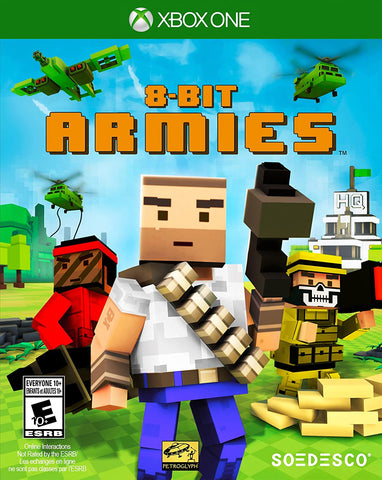 8 Bit Armies Xbox One New