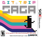Bit Trip Saga 3DS Used