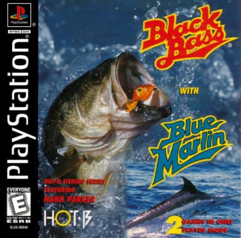 Black Bass Blue Marlin PS1 Used