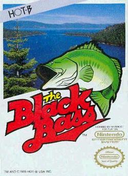 Black Bass NES Used Cartridge Only