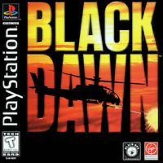 Black Dawn PS1 Used