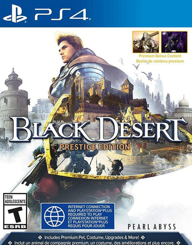 Black Desert Online Only PS4 Used