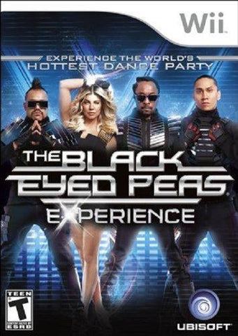 Black Eyed Peas Experience Wii Used