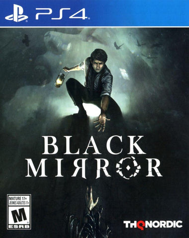 Black Mirror (Tear in Shrink Wrap) PS4 New