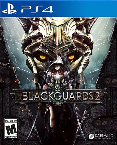 Blackguards 2 PS4 New