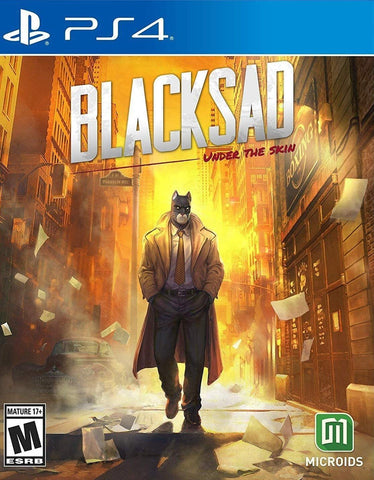 Blacksad Under The Skin PS4 New
