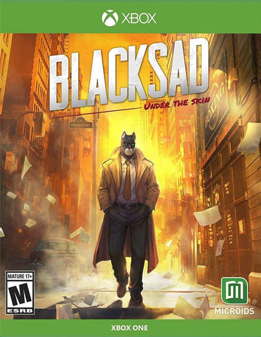 Blacksad Under The Skin Xbox One New