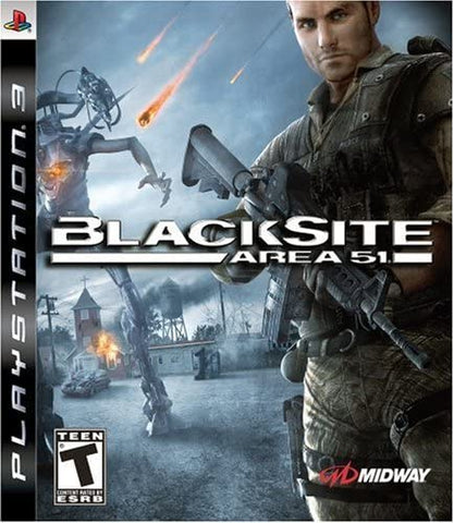 Blacksite Area 51 PS3 Used