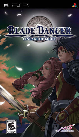 Blade Dancer Lineage Of Light PSP Used