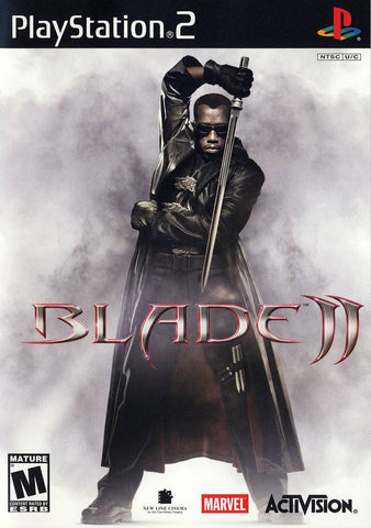 Blade 2 PS2 Used