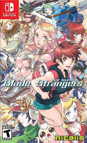 Blade Strangers Switch New