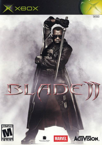 Blade 2 Xbox Used