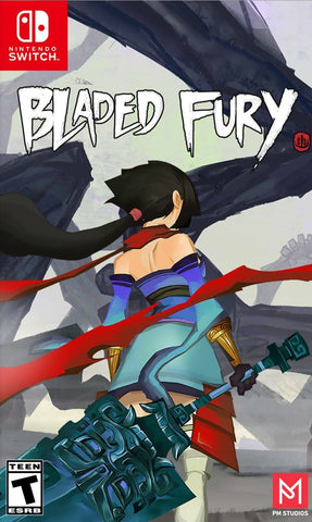 Bladed Fury Switch New