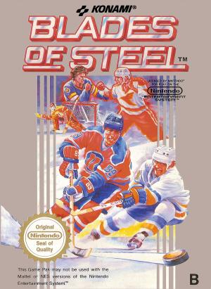 Blades of Steel NES Used Cartridge Only