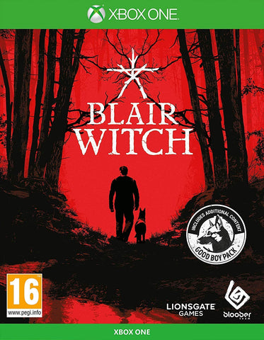 Blair Witch Import Xbox One New