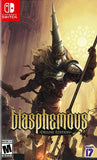 Blasphemous Deluxe Edition Switch Used