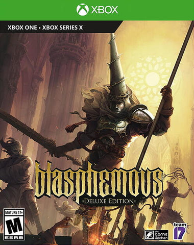 Blasphemous Deluxe Edition Xbox One New