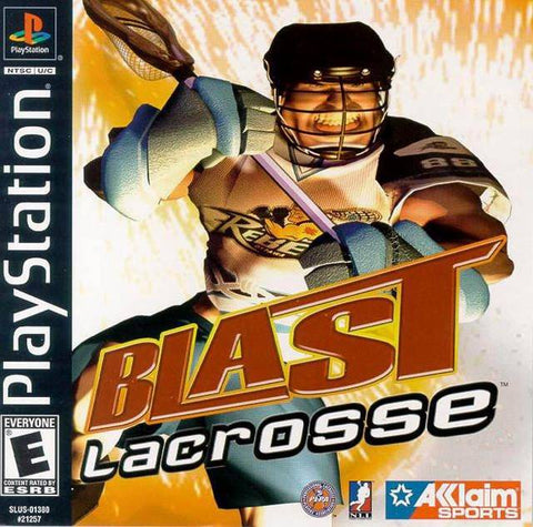 Blast Lacrosse PS1 Used