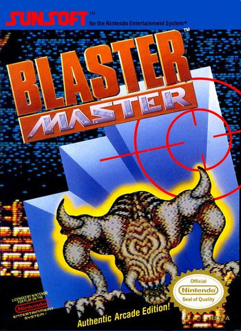 Blaster Master NES Used Cartridge Only