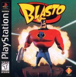 Blasto PS1 Used
