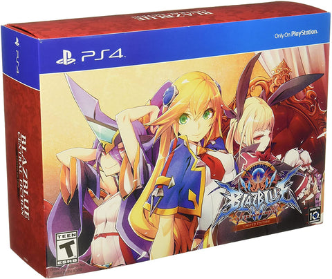 Blazblue Central Fiction Limited Edition PS4 New