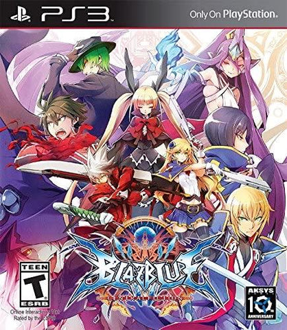 Blazblue Central Fiction PS3 New