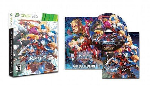 Blazblue Continuum Shift Extend Limited Edition 360 New