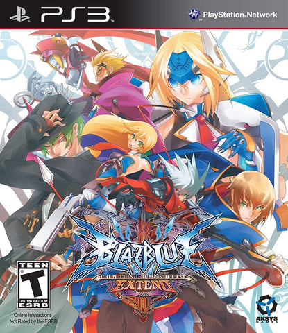 Blazblue Continuum Shift Extend PS3 Used