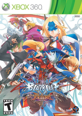 Blazblue Continuum Shift Extend 360 Used