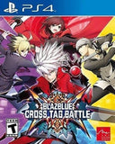 Blazblue Cross Tag Battle PS4 New