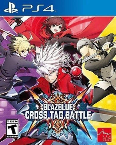 Blazblue Cross Tag Battle PS4 New