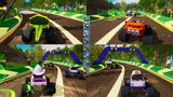 Blaze And The Monster Machine Axle City Racers Switch New