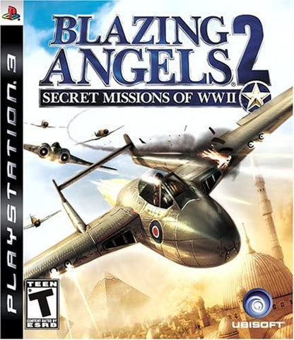 Blazing Angels 2 Secret Missions PS3 Used