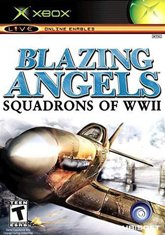 Blazing Angels  Squadrons Of WWII Xbox Used
