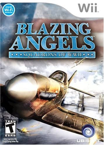 Blazing Angels Wii Used
