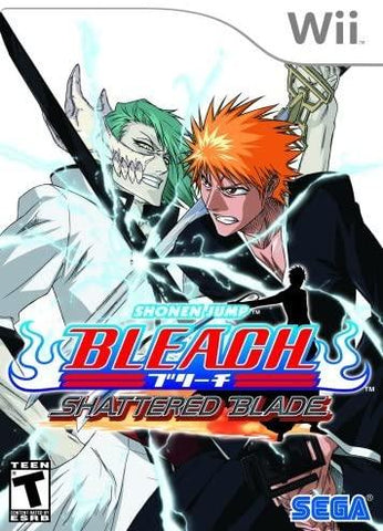 Bleach Shattered Blade Wii Used