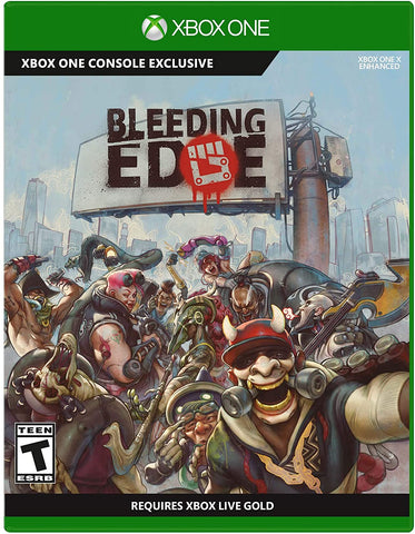 Bleeding Edge Xbox One New