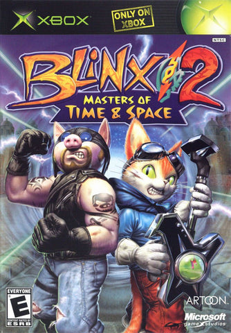 Blinx 2 Xbox Used