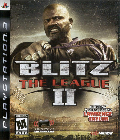 Blitz The League II (minor wear to artwork) PS3 Used