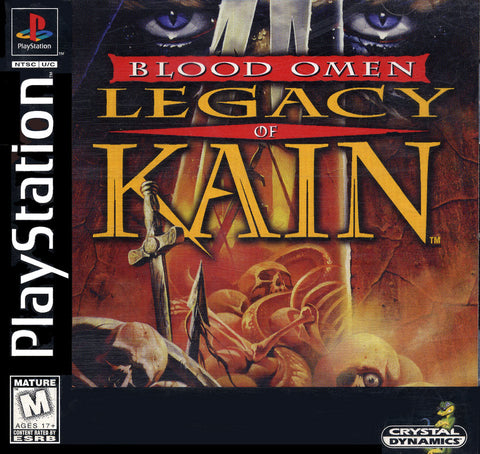 Blood Omen Legacy Of Kain PS1 Used