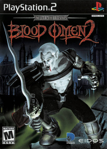 Blood Omen 2 PS2 Used