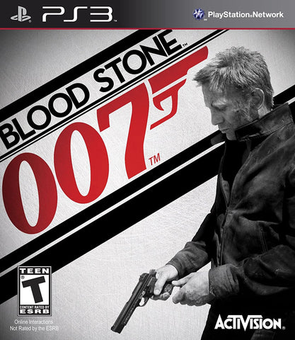 007 Blood Stone PS3 Used