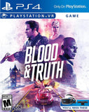 Blood And Truth VR Required PS4 New