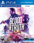 Blood And Truth VR Required PS4 Used