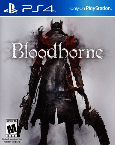 Bloodborne First Print PS4 New