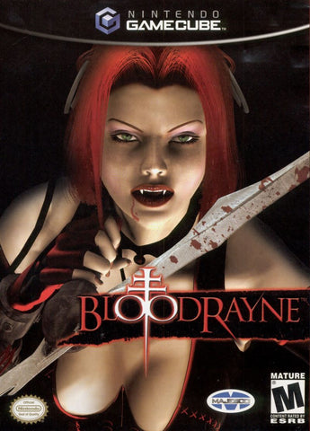 Bloodrayne GameCube Used