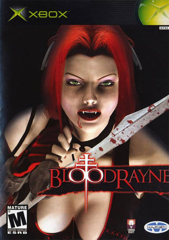 Bloodrayne Xbox Used