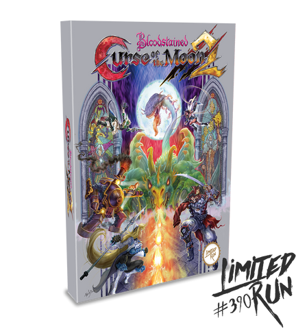 Bloodstaied Curse of the Moon 2 Limited Edition LRG PS4 New