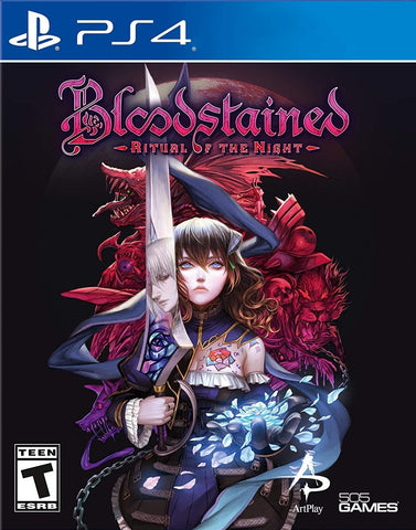 Bloodstained Ritual Of The Night PS4 New