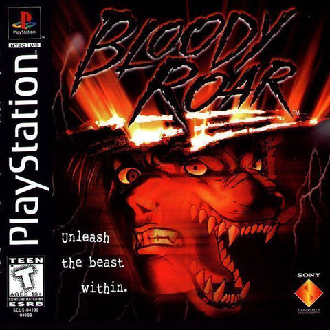 Bloody Roar PS1 Used